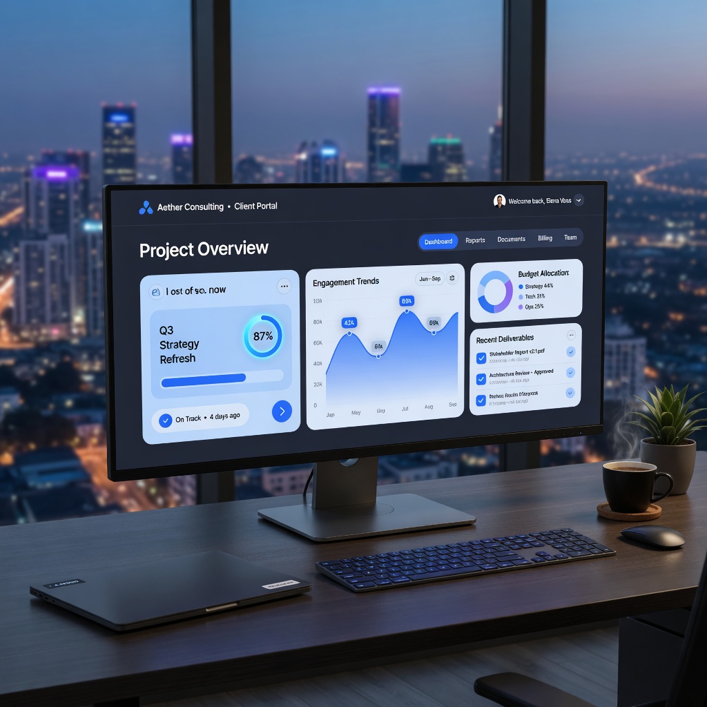 Client portal project