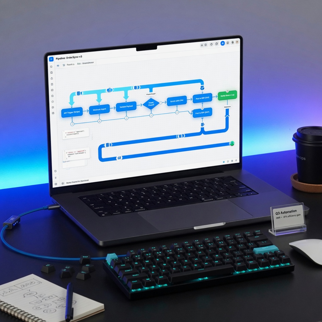Workflow automation project