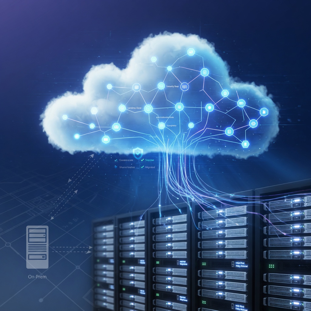 Cloud landing zone project