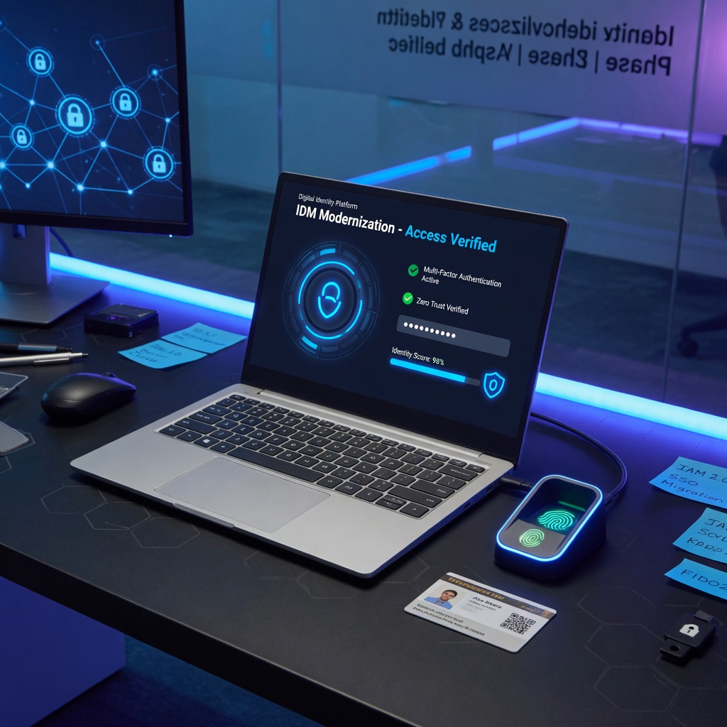 Identity modernization project