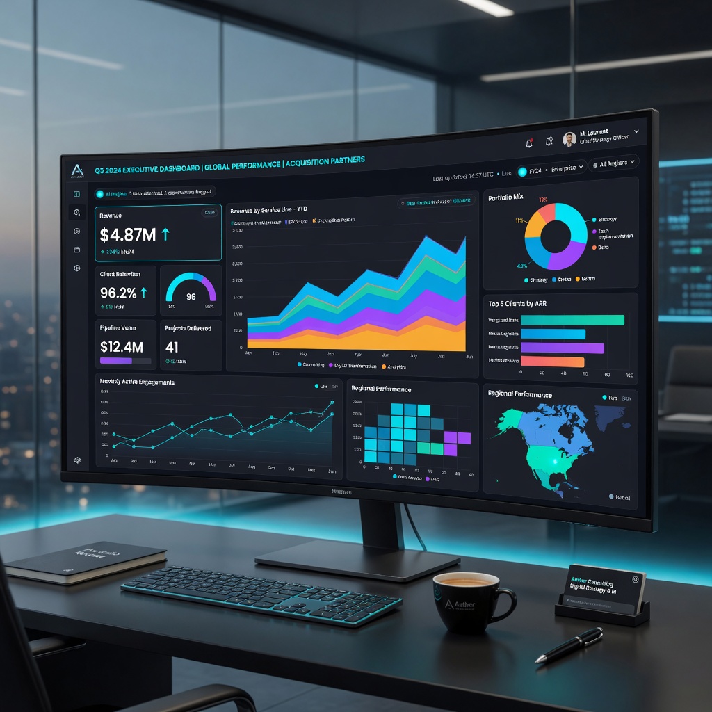 Reporting dashboard project