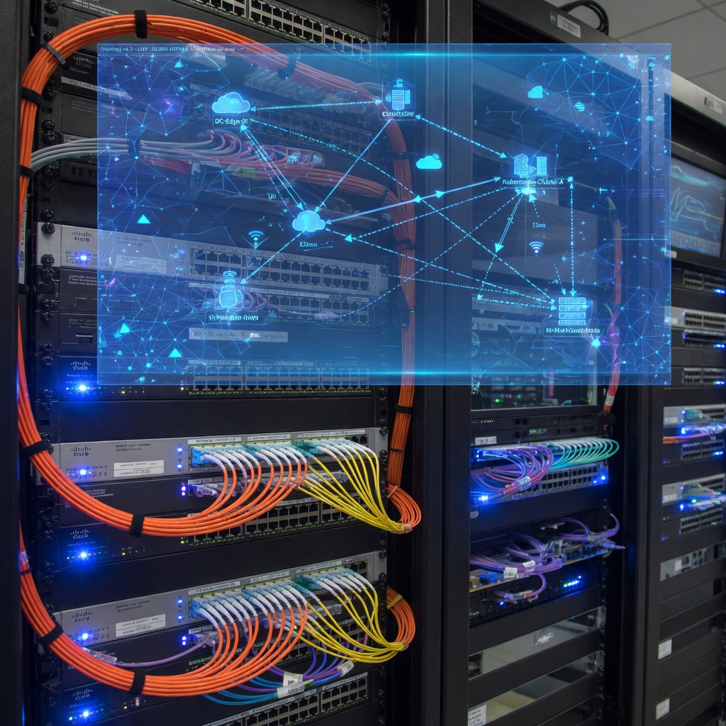 Hybrid network redesign project