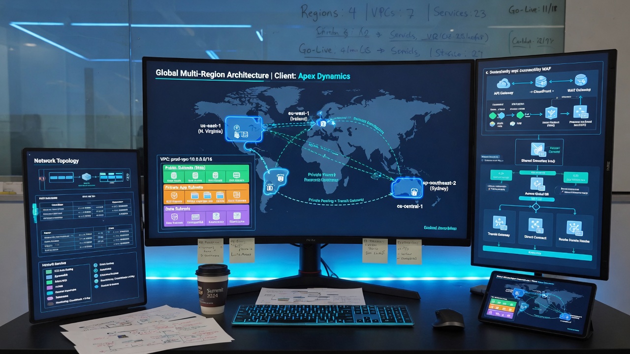 Cloud architecture overview