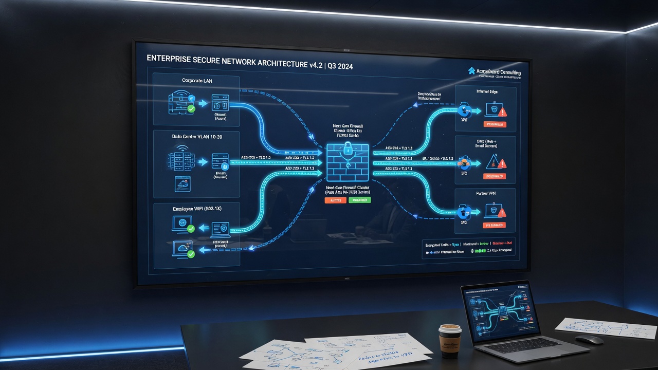 Secure network design