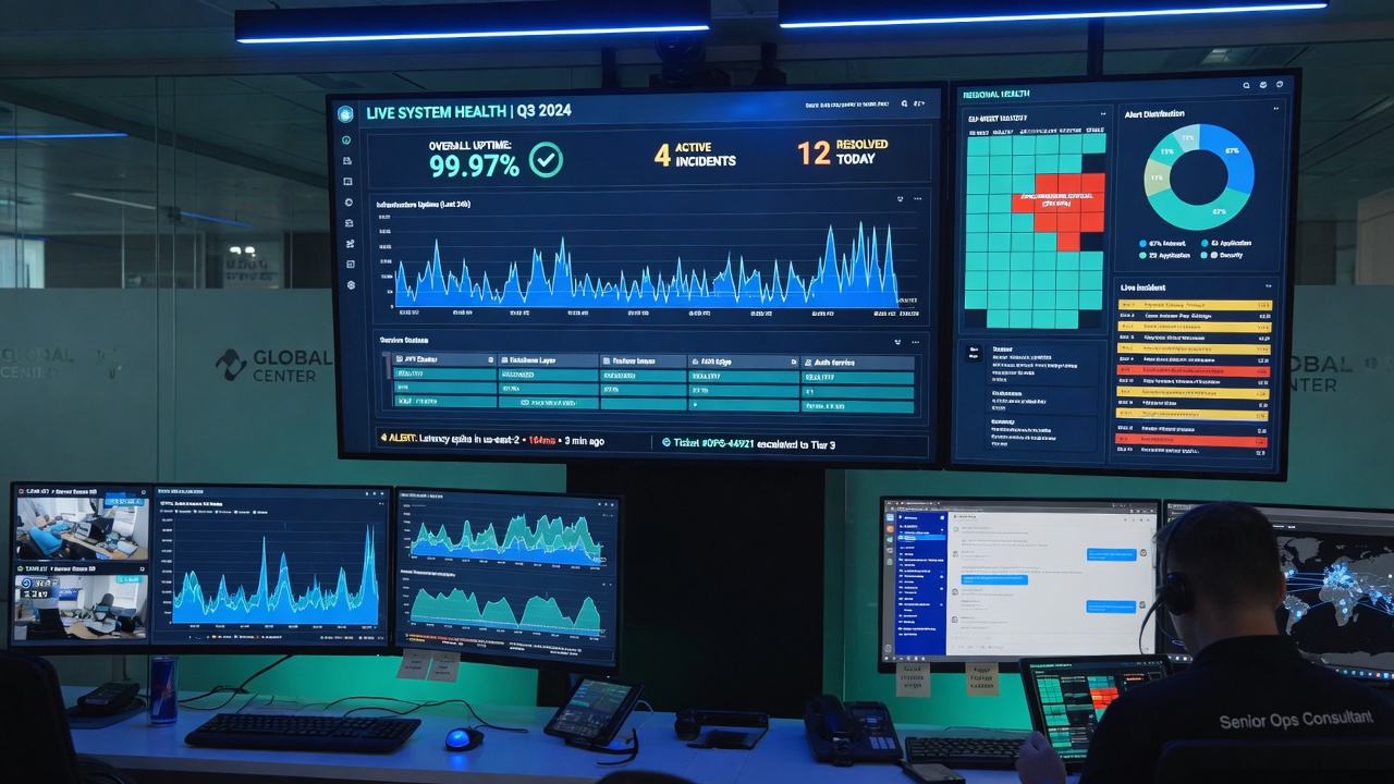 Operations dashboard